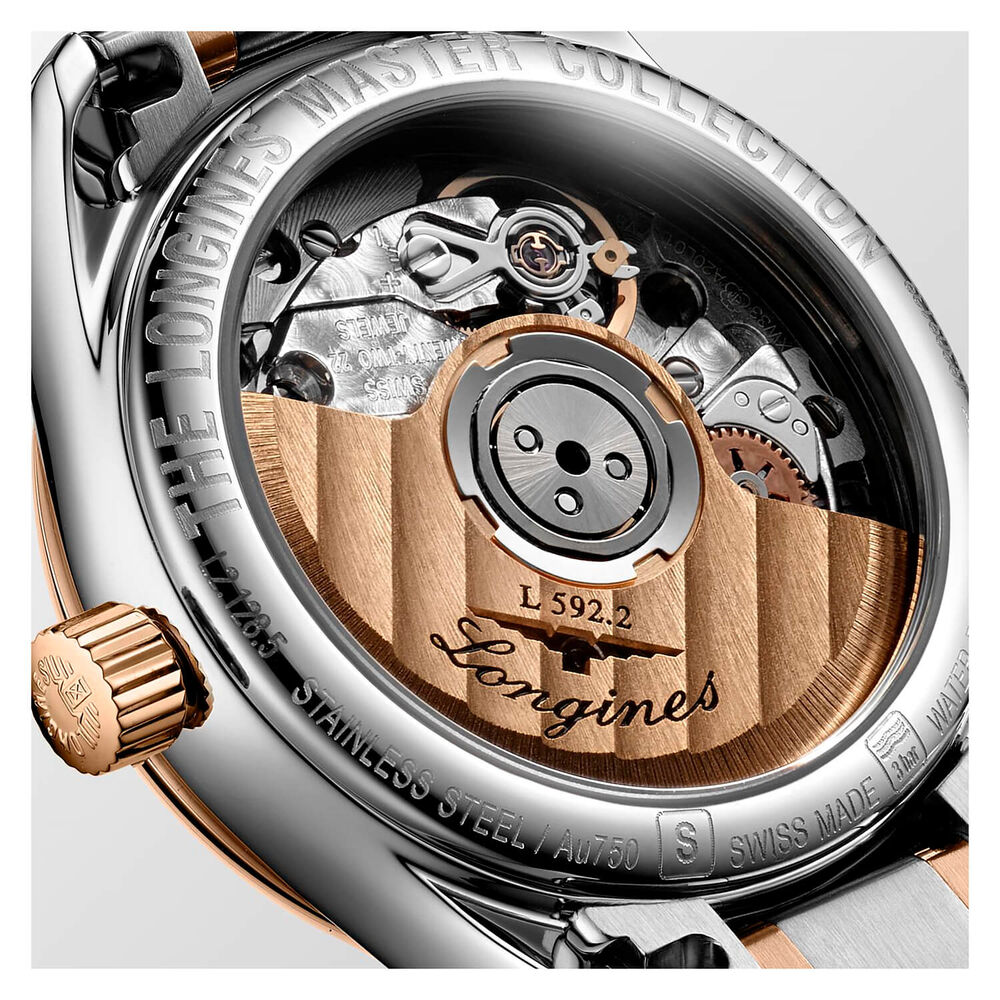 Longines Master Collection 25mm MOP Dial Bracelet Watch image number 2
