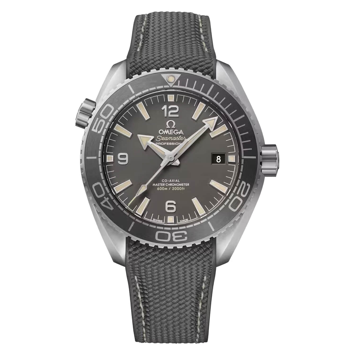 Omega seamaster 600m rubber strap on sale