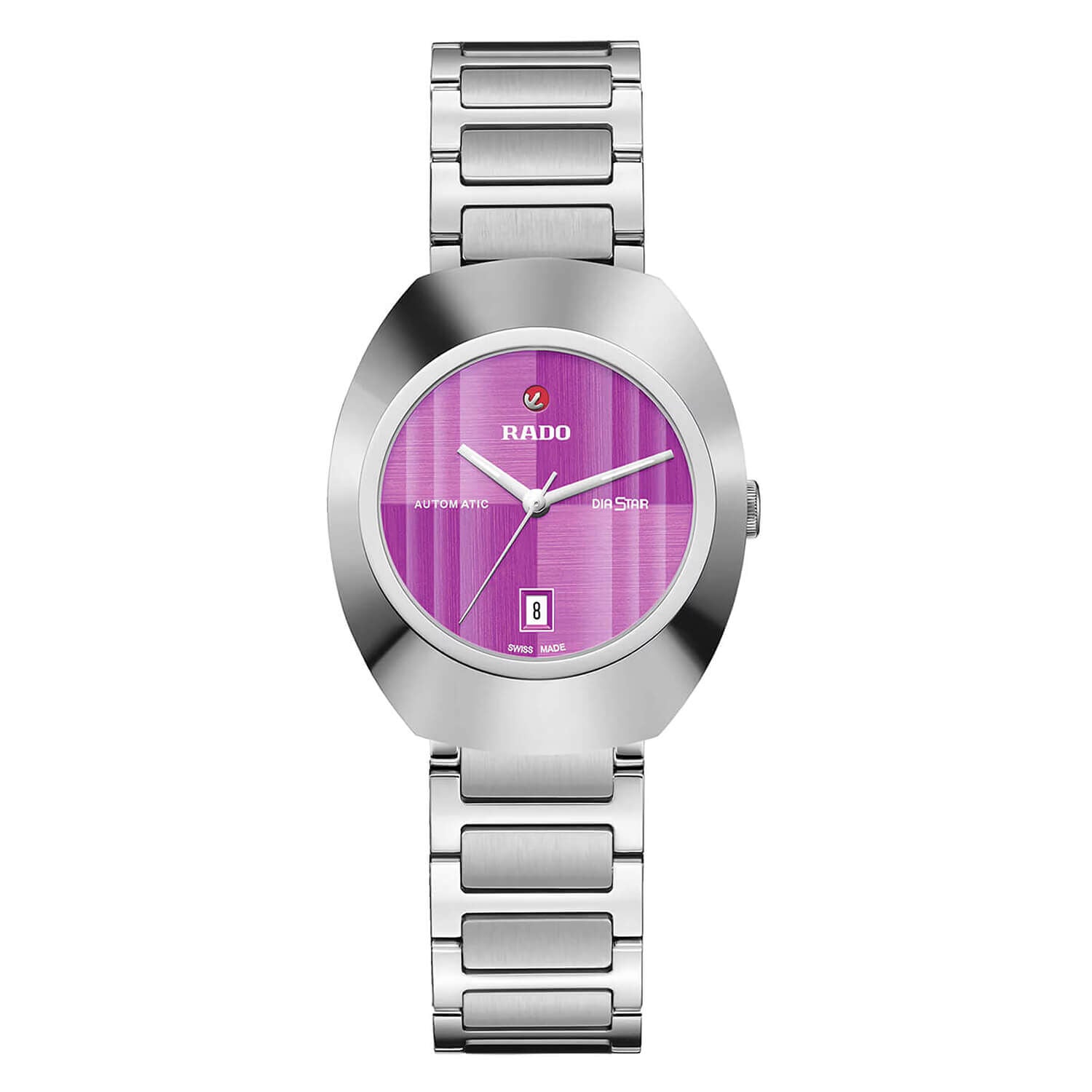 ジャンク】RADO ラドー Purple Horse パープルホース 11744/1 自動巻き 
