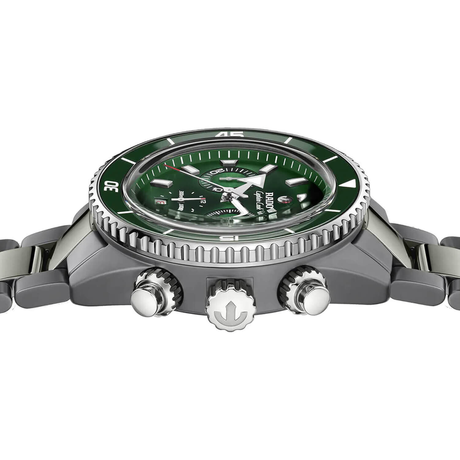 Rado Captain Cook High-Tech Ceramic Chronograph Watch