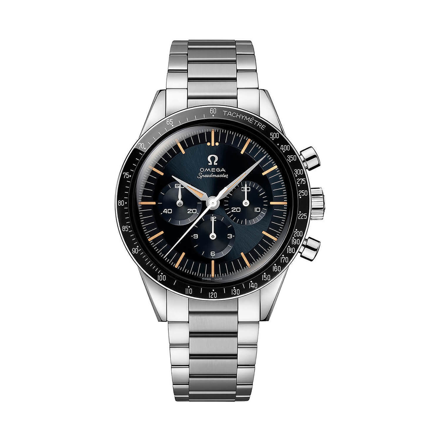 OMEGA First OMEGA in Space Steel Bracelet Watch