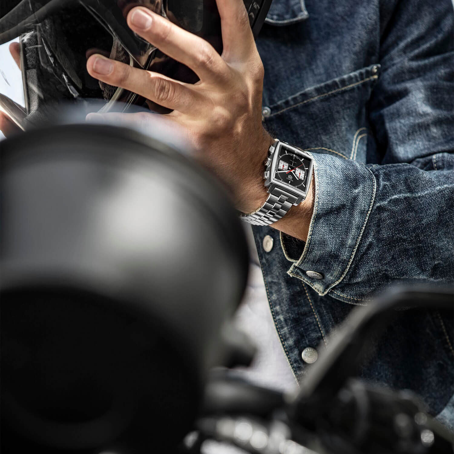 Heuer monaco bracelet sale