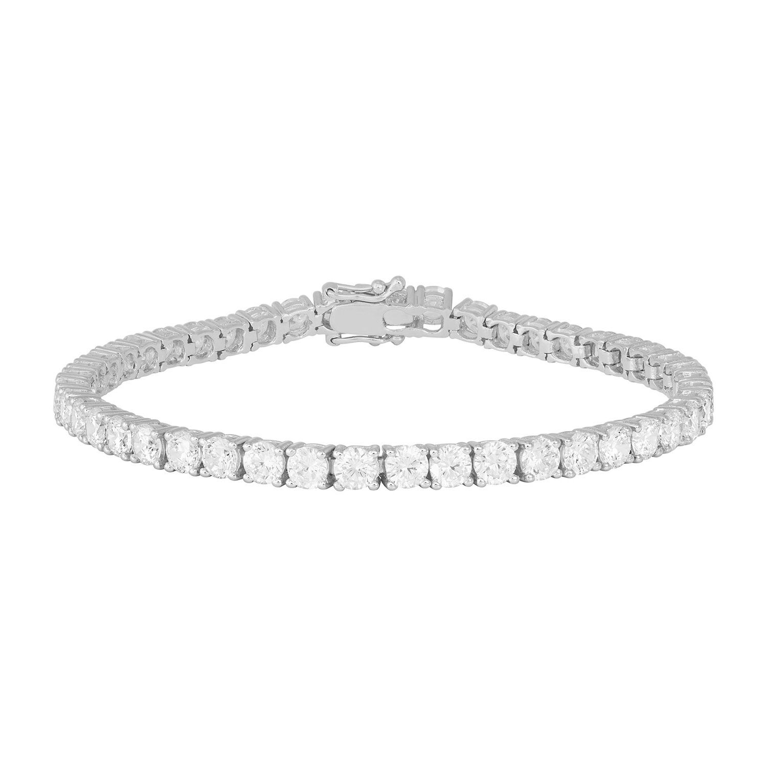 Nadri Cubic Zirconia Tennis Line Bracelet | Dillard's