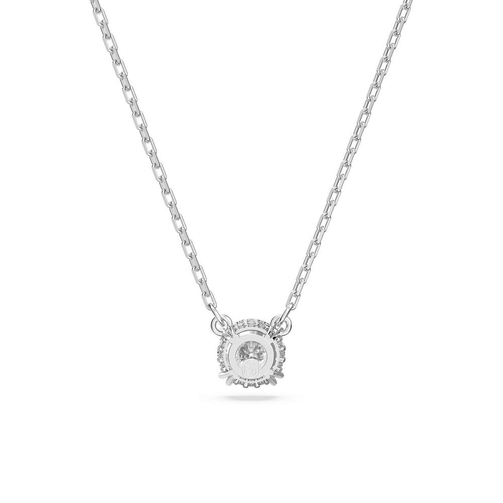 Swarovski Stilla Cubic Zirconia Rhodium Plated Pendant