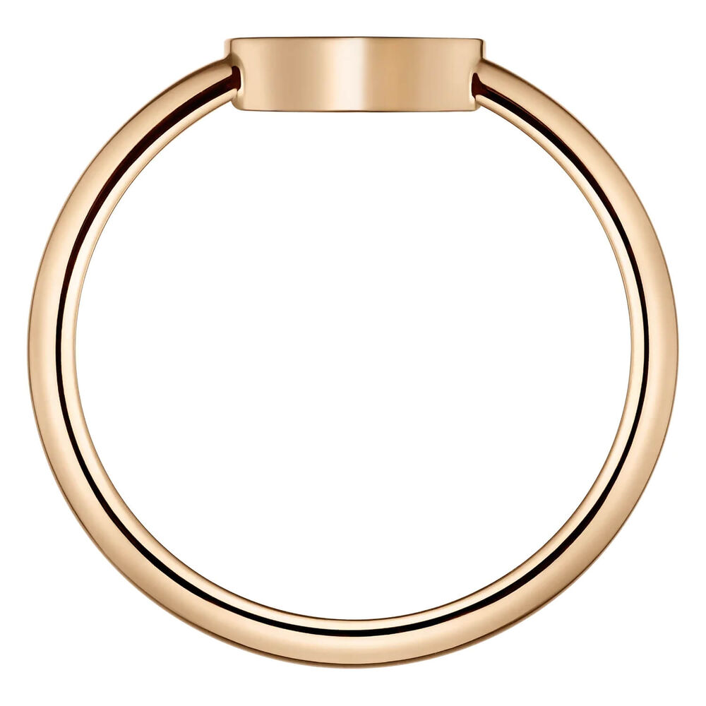 Chopard My Happy Hearts Red 18ct Rose Gold Ring image number 2