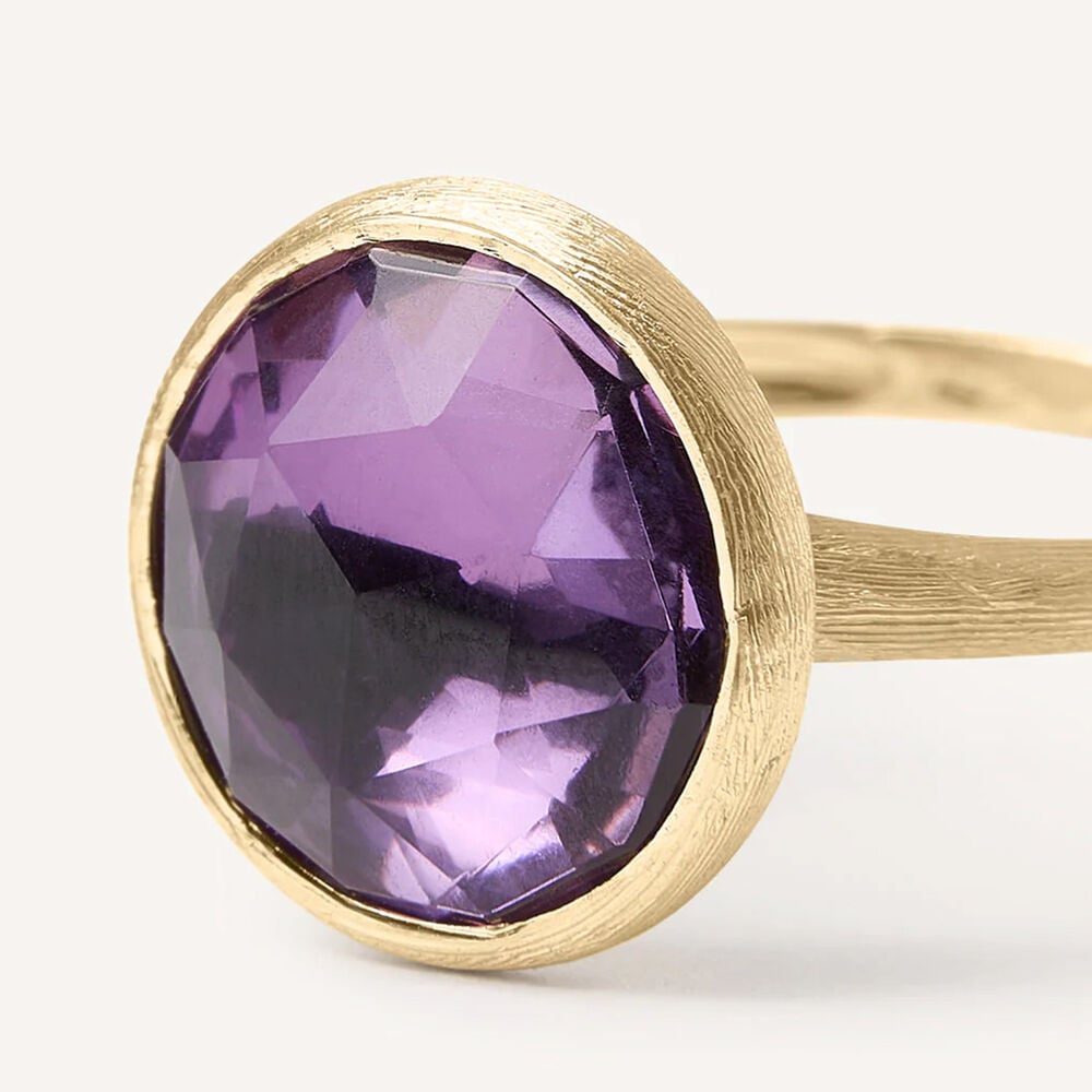 Marco Bicego 18ct Yellow Gold Stackable Amethyst Ring