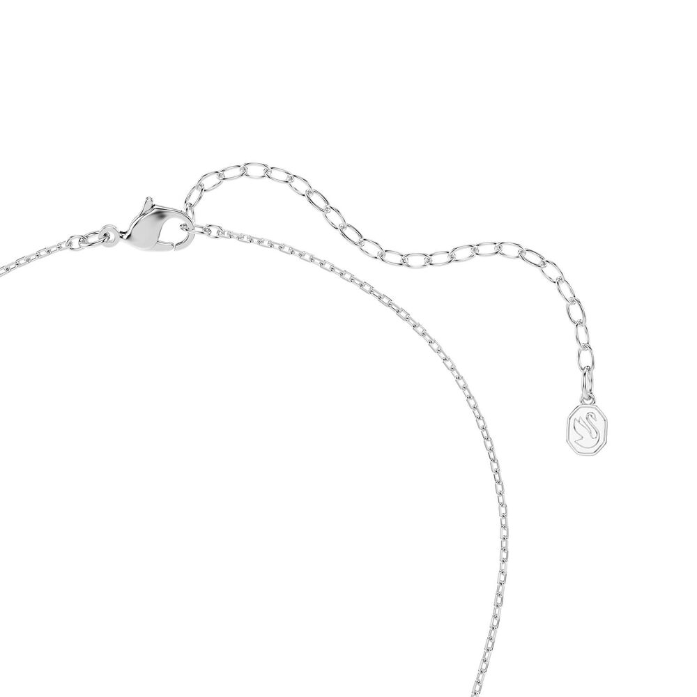 Swarovski Idyllia Cubic Zirconia Mixed Metal Finished Heart Pendant