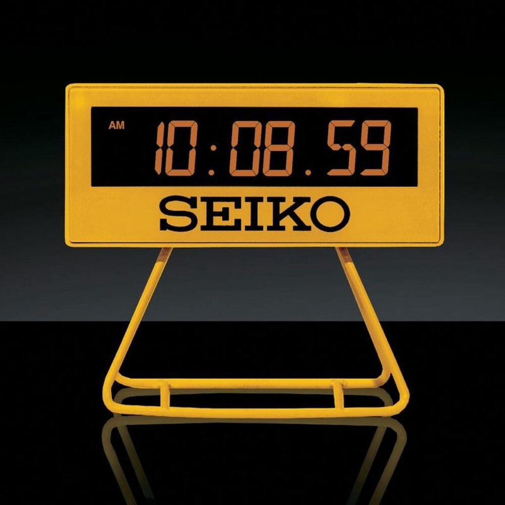 Seiko Sports Multi-Function Small Alarm Clock