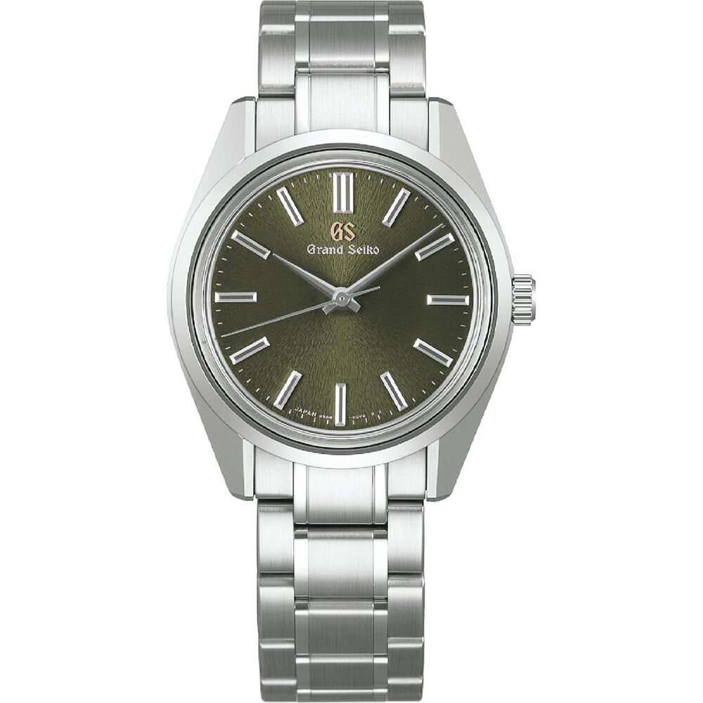 Grand Seiko Mount Iwate – Autumn Dusk European Limited Edition 36.5mm Green Dial Bracelet Watch