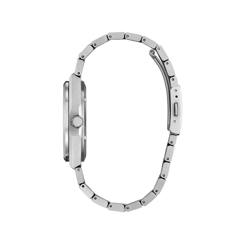 Citizen 'Zenshin' Super Titanium 39mm White Dial Titanium Bracelet Watch