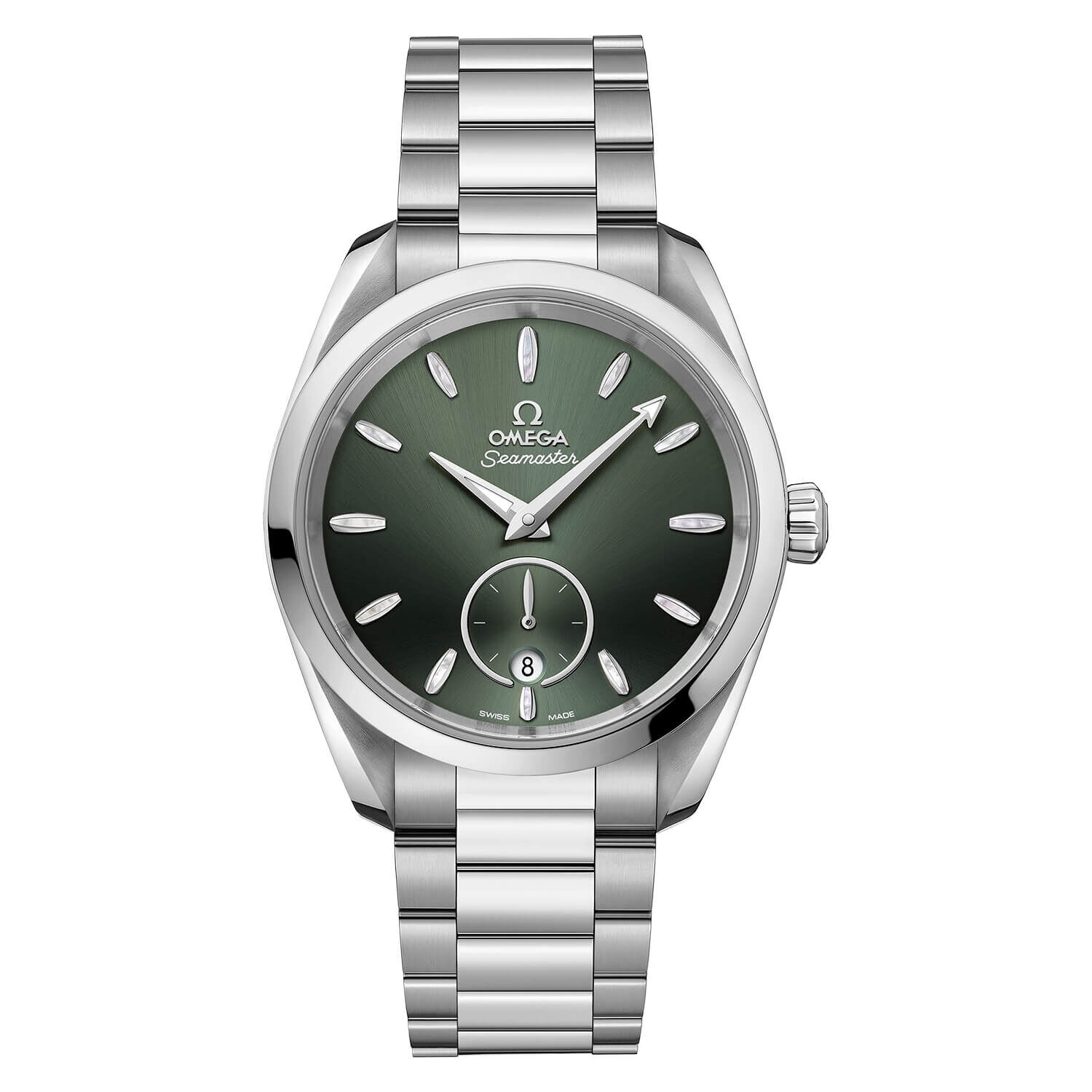 Omega seamaster aqua terra bracelet on sale