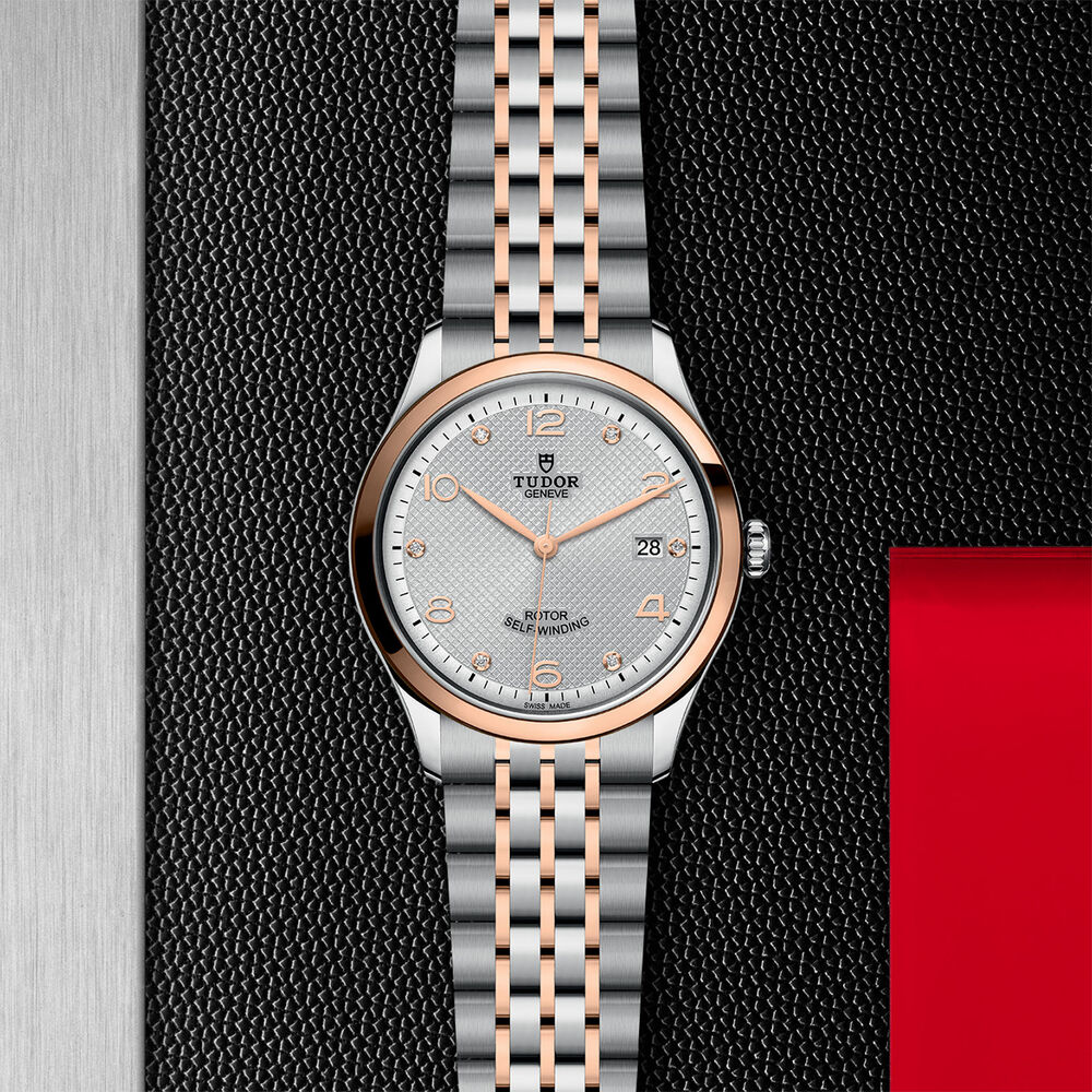 TUDOR 1926 Diamond & Steel 39mm Unisex Watch image number 3