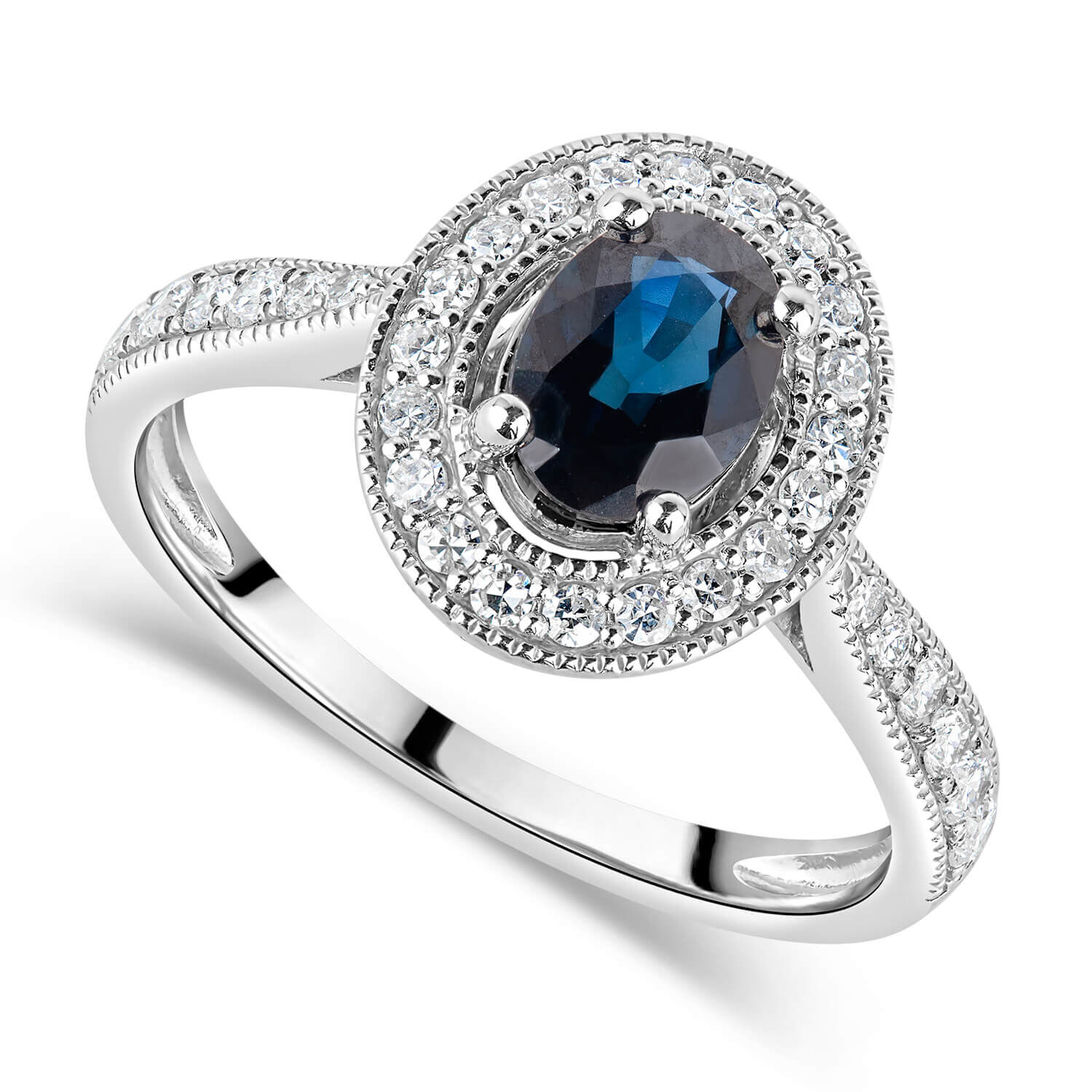 Fraser hart hotsell sapphire ring