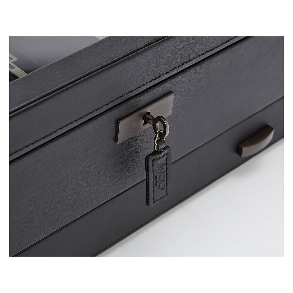 WOLF AXIS 10pc Drawer Powder Coat Watch Box image number 6