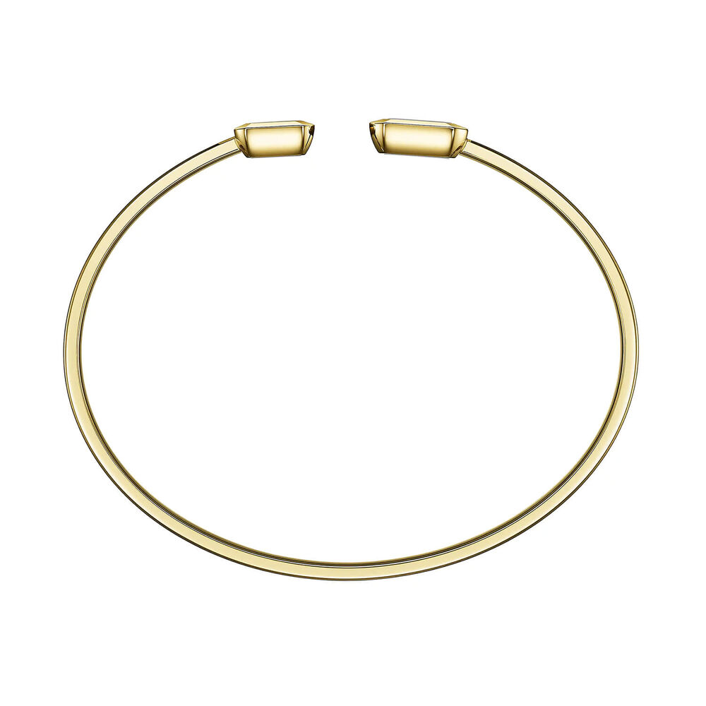 Chopard Happy Diamonds Icons 0.2ct Diamond 18ct Yellow Gold Bangle