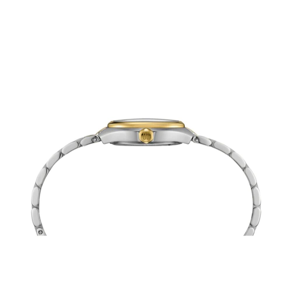 Certina DS-2 27.8mm White Mother of Pearl Dial Two Tone Steel Bracelet Watch image number 4