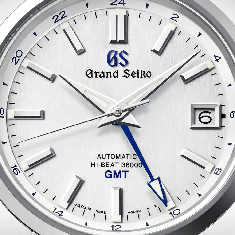 Grand Seiko Heritage Mechanical Hi-Beat GMT 44GS Anniversary Edition Titanium Bracelet Watch