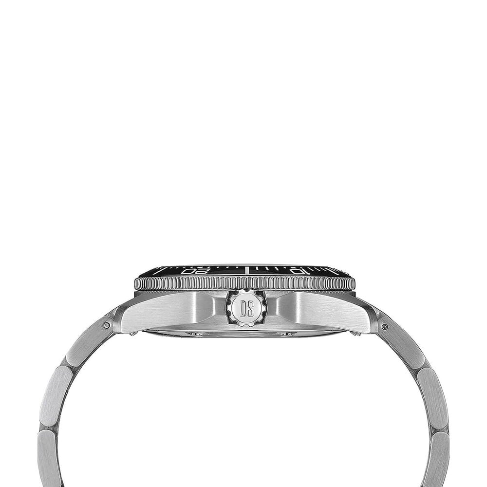 Certina DS Action Diver Powermatic 80 38mm Black Dial Steel Bracelet Watch