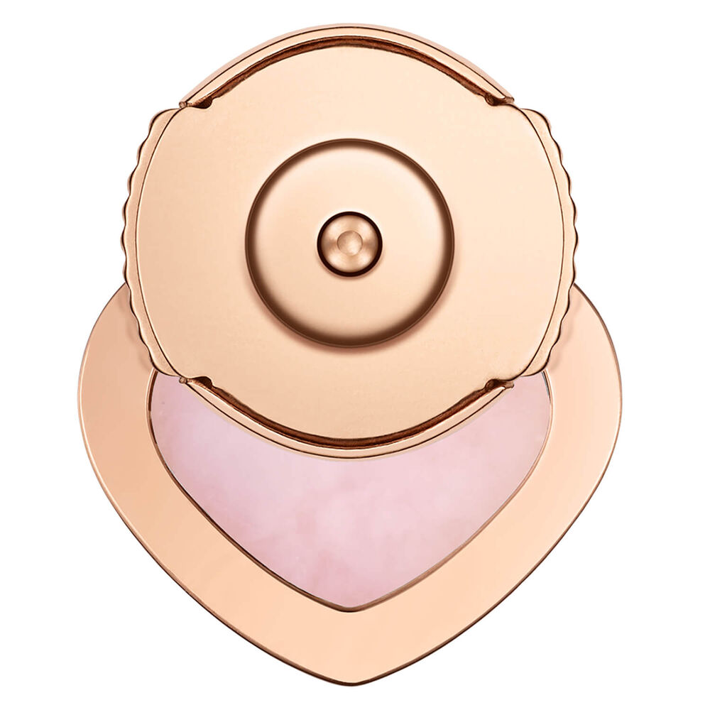 Chopard My Happy Hearts 18ct Rose Gold Pink Opal Single Earring image number 2