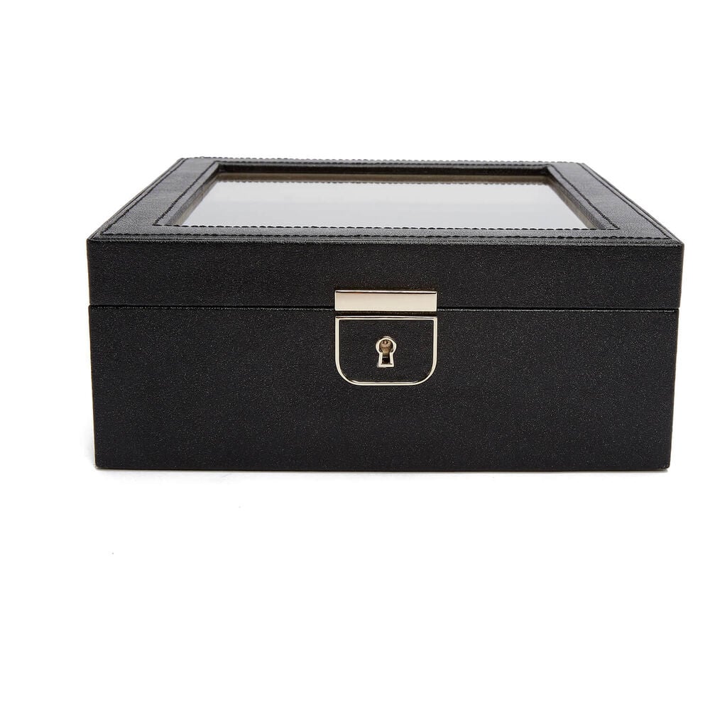 WOLF PALERMO 6pc Black Anthracite Watch Box image number 0