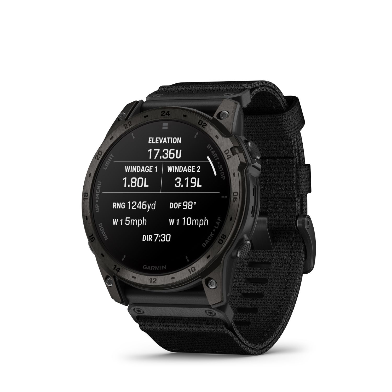 Garmin best sale fabric strap