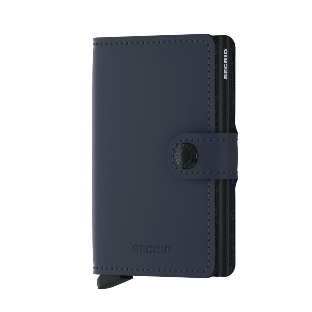 Secrid Matte Night Blue Miniwallet image number 0