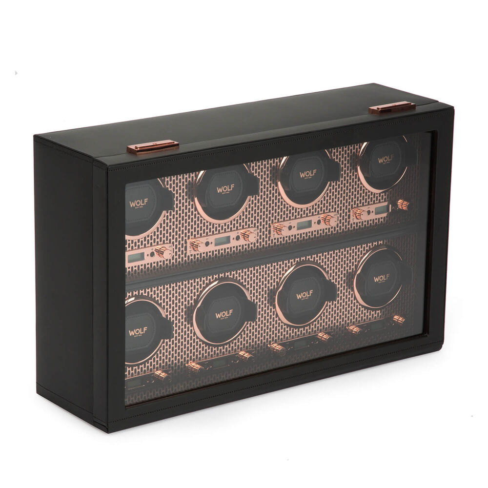 WOLF AXIS 8pc Copper Watch Winder image number 3