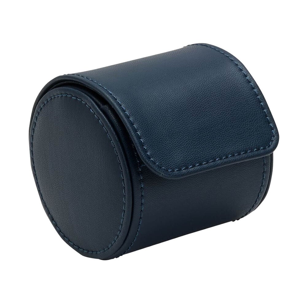 WOLF Earth Midnight Blue Single Watch Roll