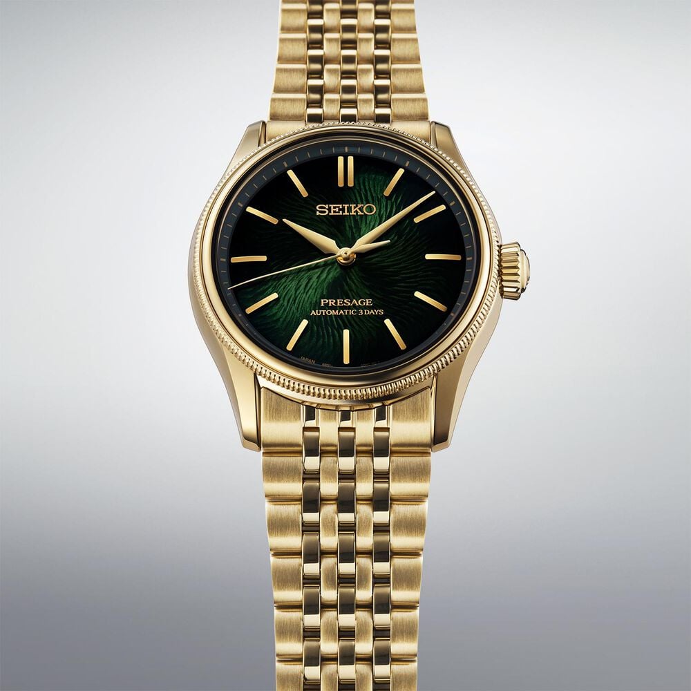 Seiko Presage Classic Series Tradman's Bonsai Limited Edition Watch