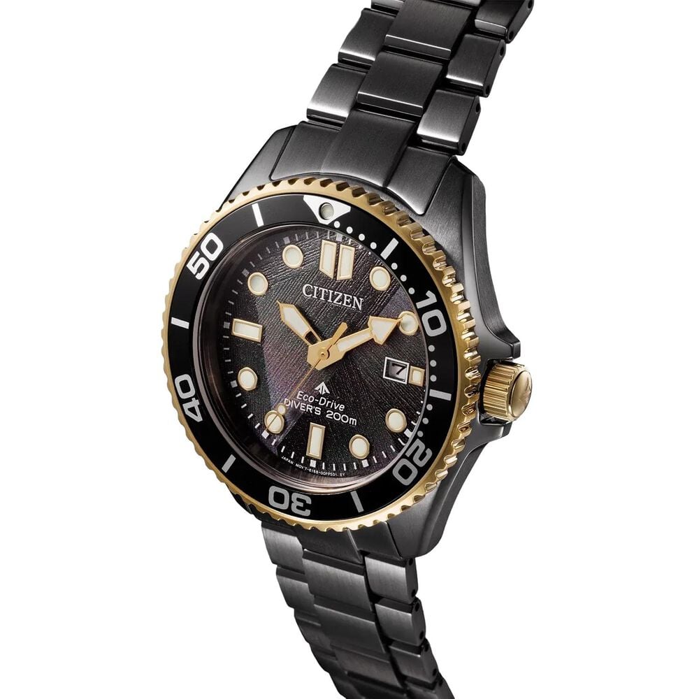 Citizen Promaster Diver Limited Edition 40mm Back Dial Stainless Steel Bracelet Watch