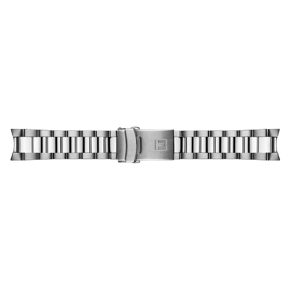 Tissot Seastar 1000 Powermatic 80 40mm Blue Dial Silver Steel Bracelet Watch image number 3
