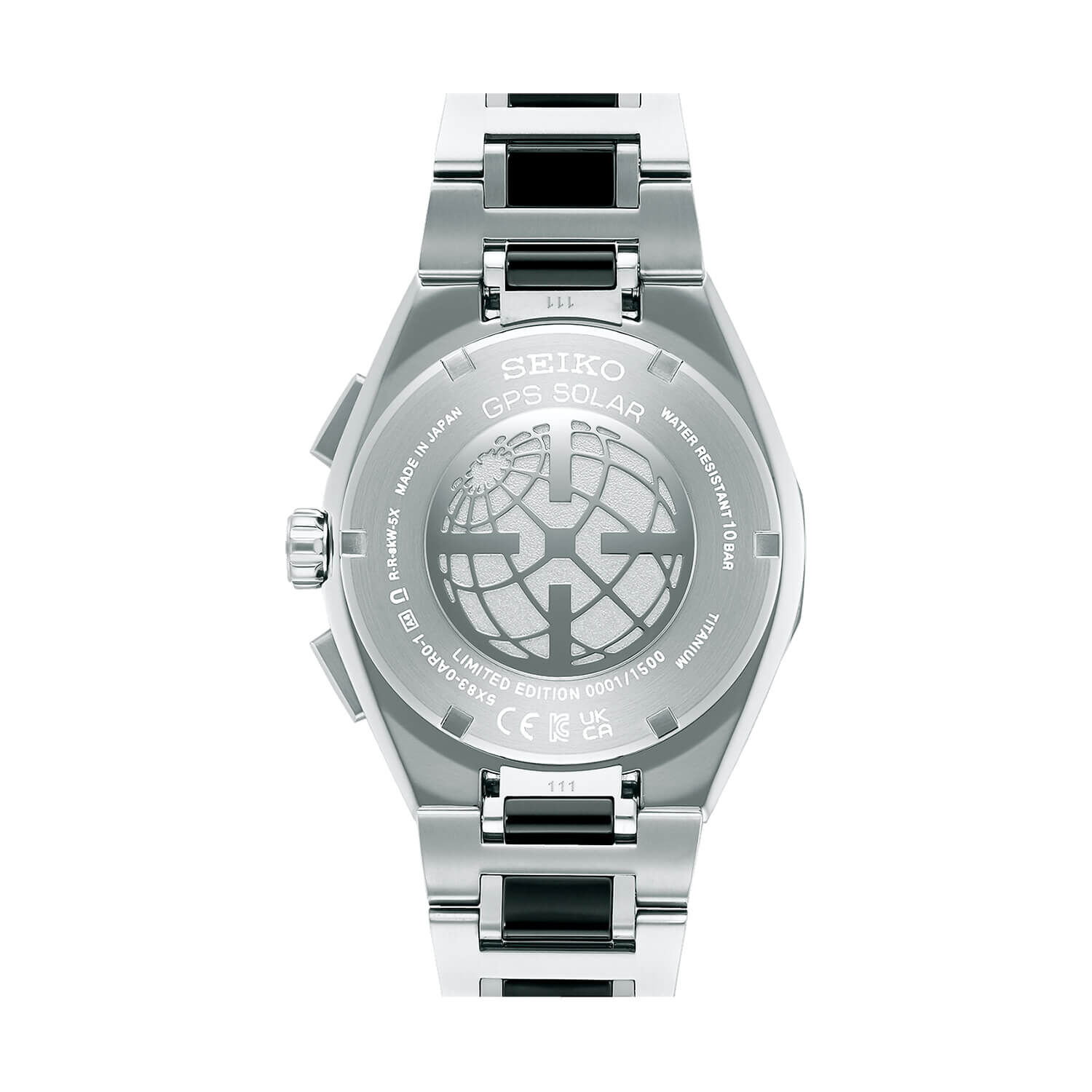 Seiko Astron GPS Solar Limited Edition Titanium Watch