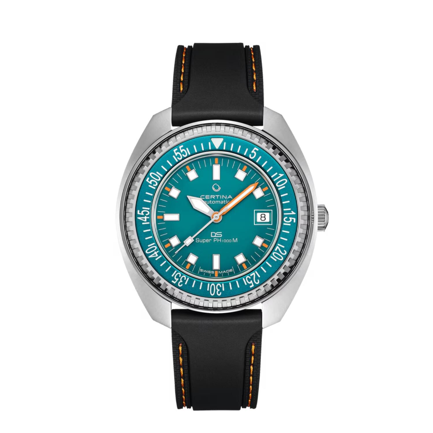 Certina DS Super PH1000M STC 43.5mm Blue Dial Strap Watch