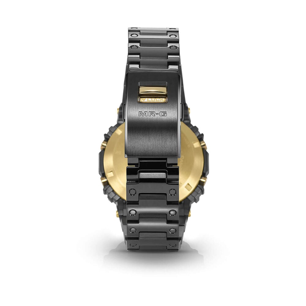 G-SHOCK MR-G 49.4mm Dial Black Titanium Bracelet Watch image number 5