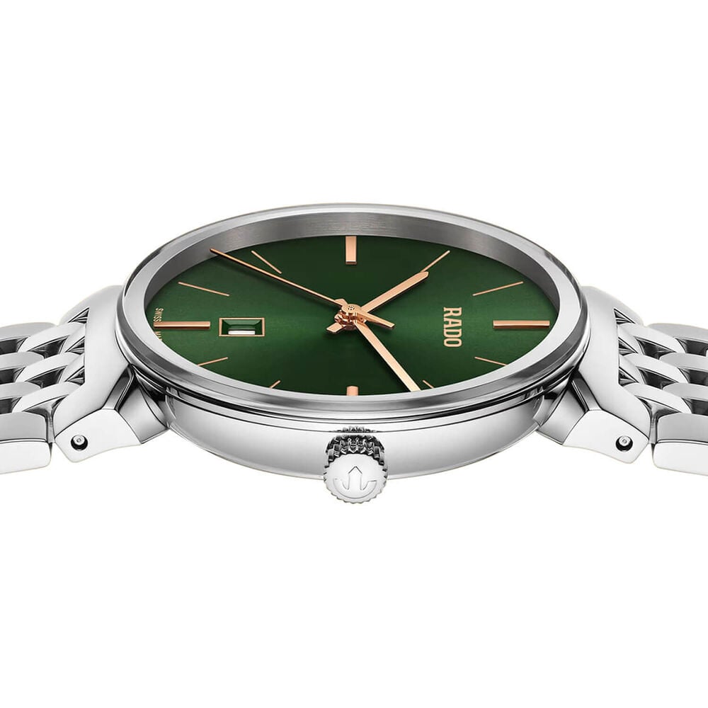 Rado Florence 30mm Green Dial Steel Bracelet Watch