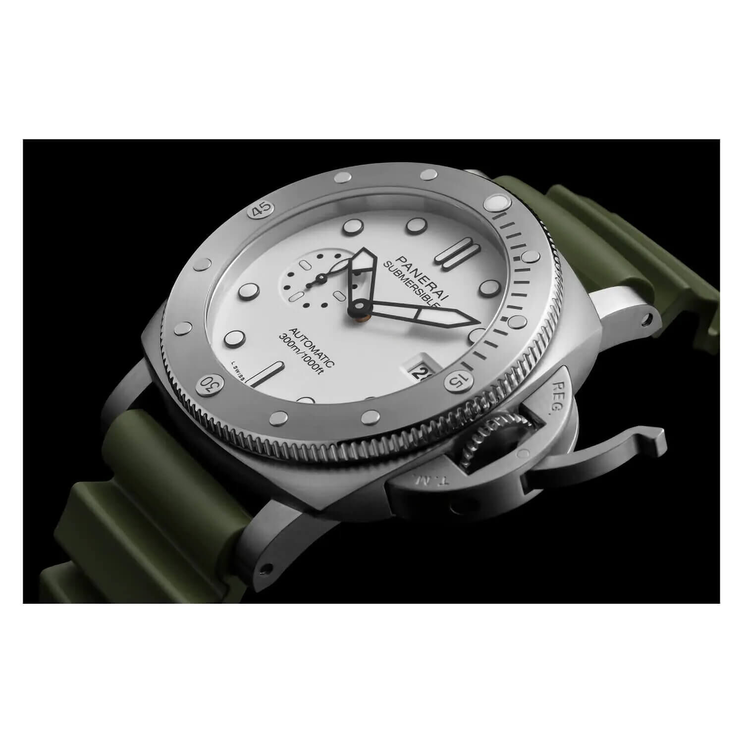 Panerai discount military green