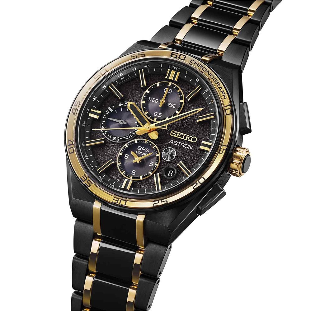 Seiko Astron &lsquo;Solar Eclipse&rsquo; 145th Anniversary Limited Edition 44.1mm Chronograph Watch image number 3