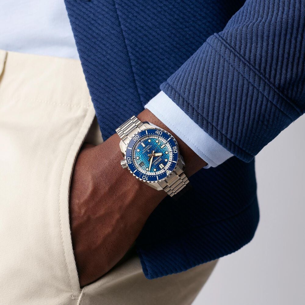 Seiko Prospex &lsquo;Marinemaster&rsquo; JAMSTEC Limited Edition 1968 Heritage Reinterpretation Watch