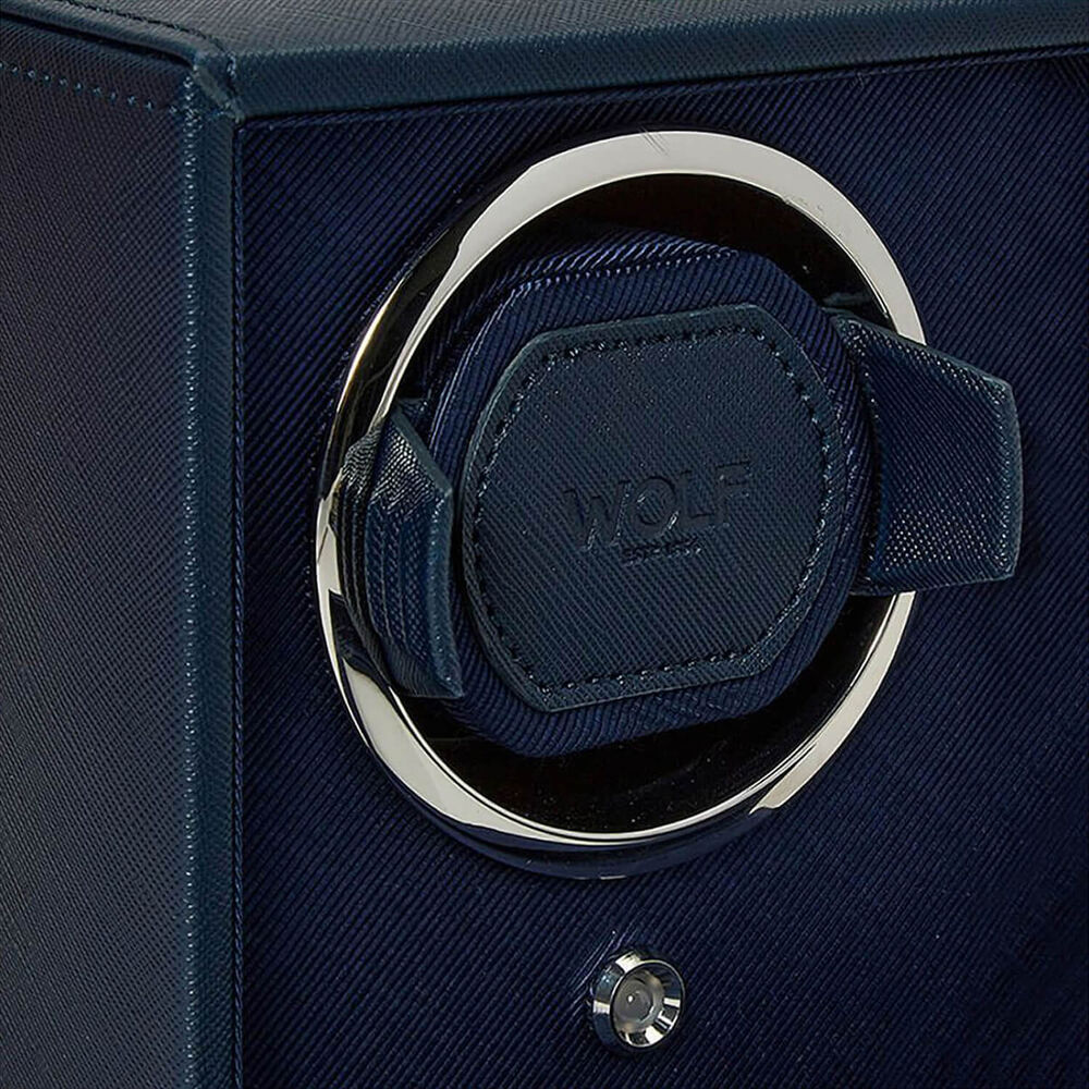 WOLF Cub Navy Double Winder With Cover