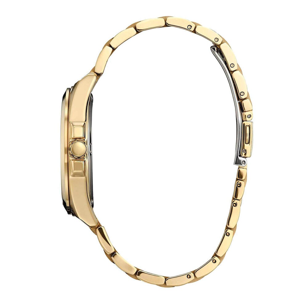 Citizen Dress Classic 43mm Champagne Dial Yellow Gold PVD Bracelet Watch