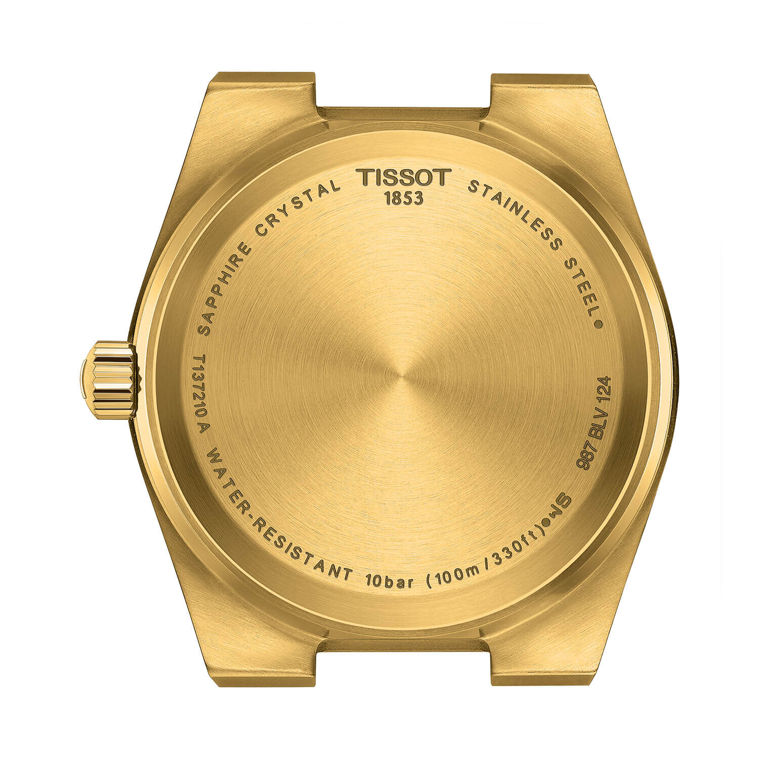 Tissot yellow online dial