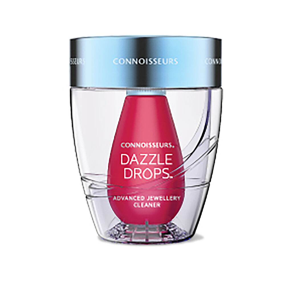 Connoisseurs Dazzle Drops Advanced Jewellery Cleaner image number 1