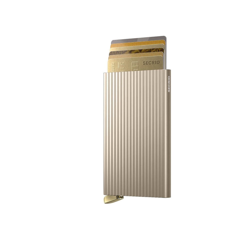 Secrid Fluted Cashmere Premium Cardprotector image number 1