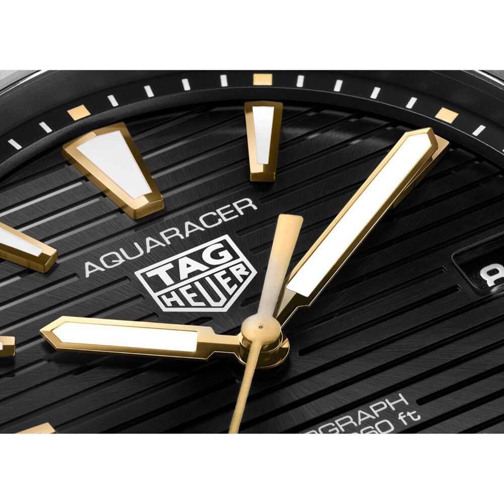 TAG Heuer Aquaracer Professional 200 Solargraph UK Limited Edition 40mm Steel Bracelet Watch image number 3