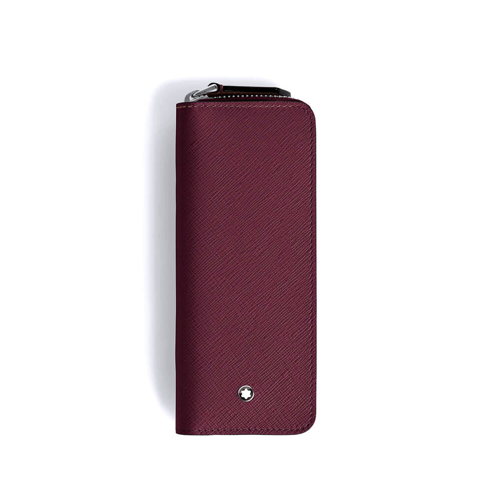 Montblanc Sartorial Cassis 2 Pen Pouch Zip