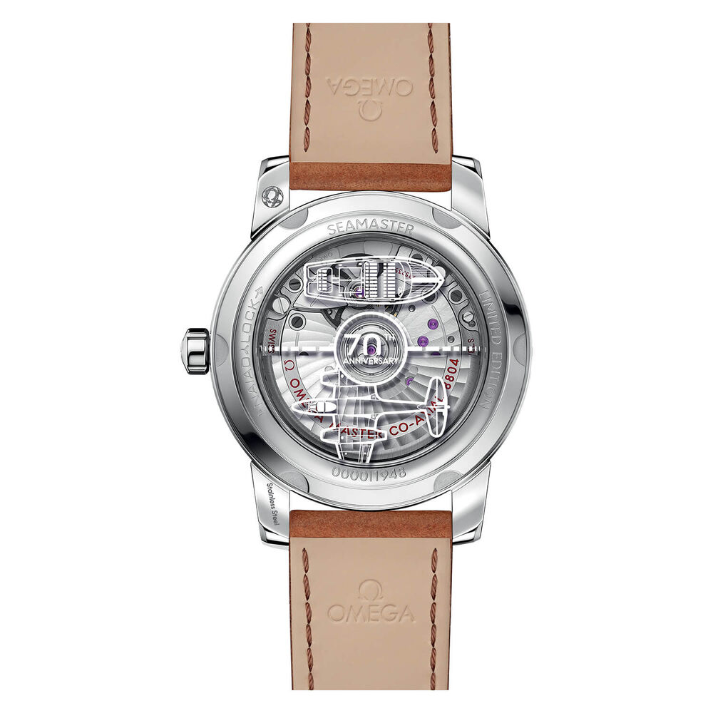 Omega Limited Edition Seamaster 1948 Brown Leather Unisex Watch image number 1