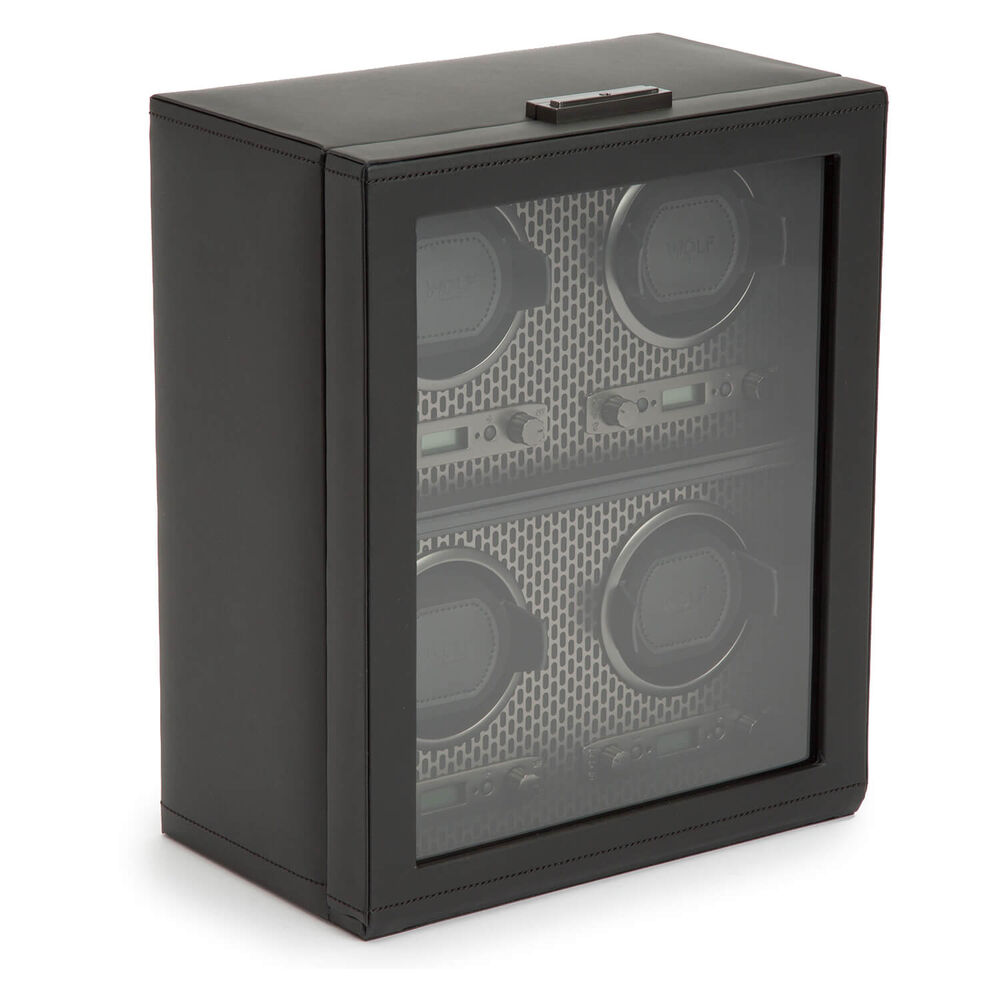 WOLF AXIS 4pc Powder Coat Watch Winder image number 3