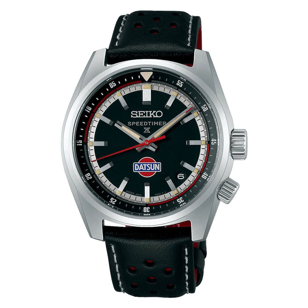 Seiko Prospex Speedtimer Compact 6R x DATSUN Fairlady Z Limited Edition 39.5mm Dial Strap Watch
