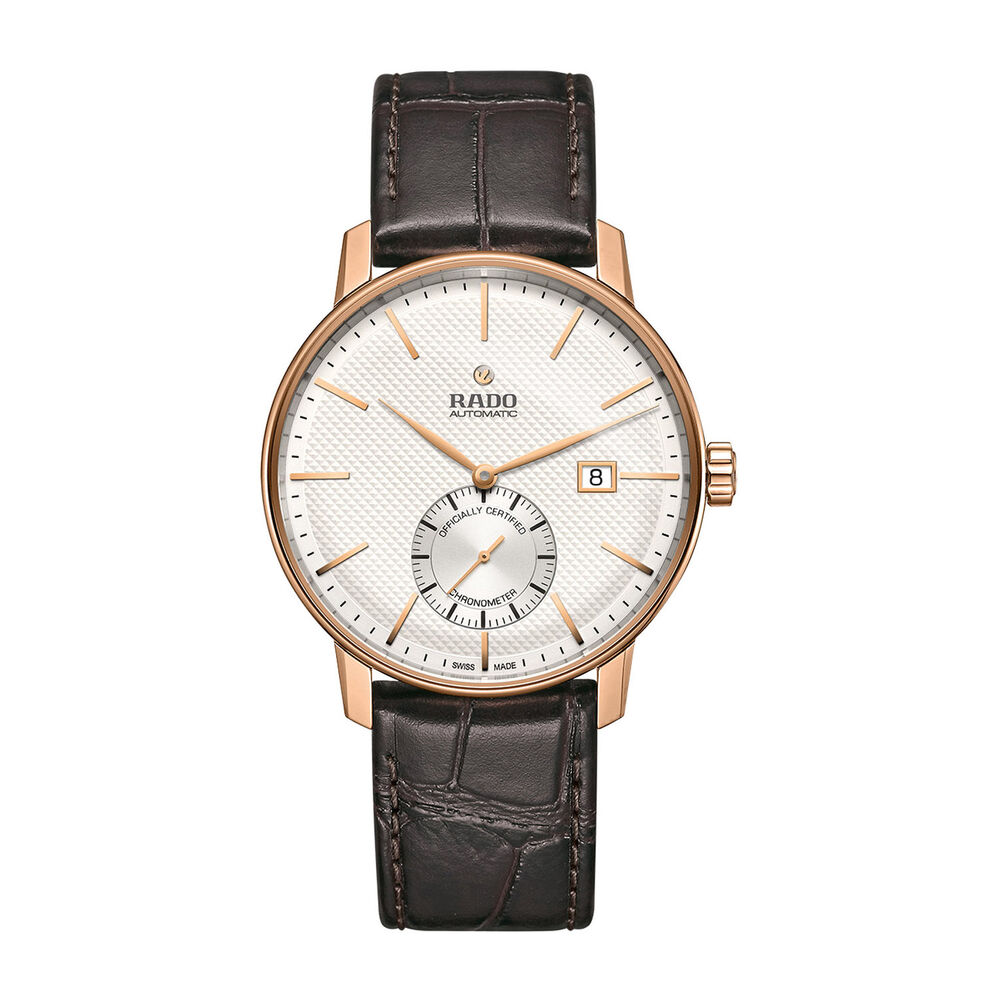 Rado Coupole Classic White Dial 41mm Men's Watch