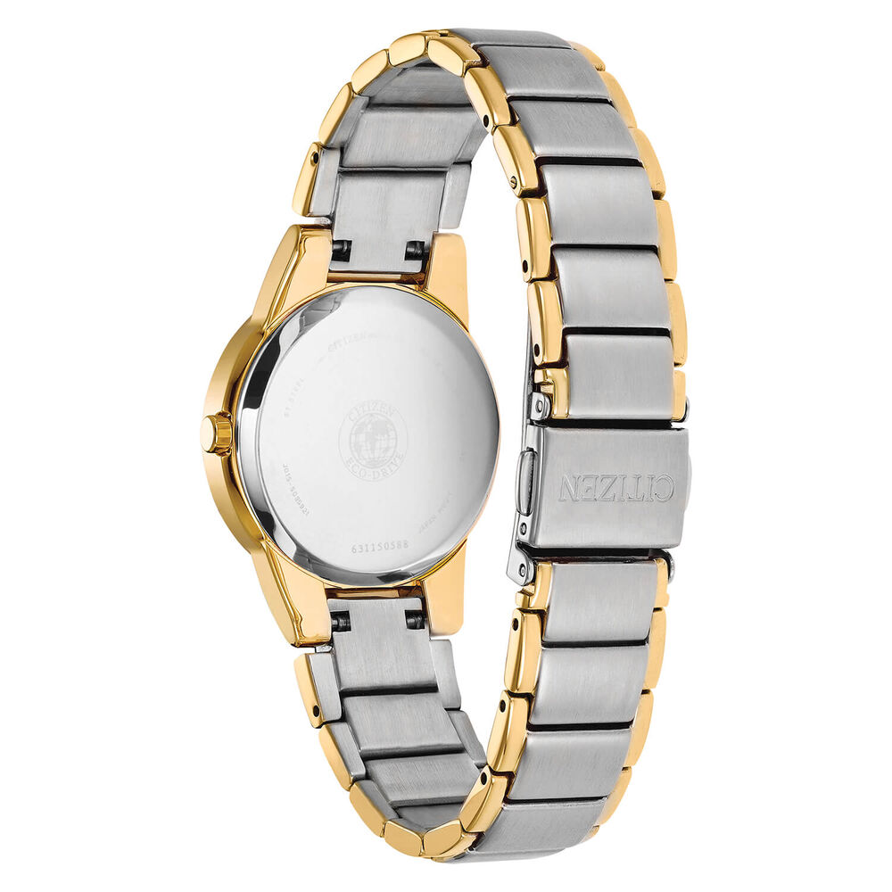 Citizen Eco Mother of Pearl and Axiom Diamond Ladies Watch